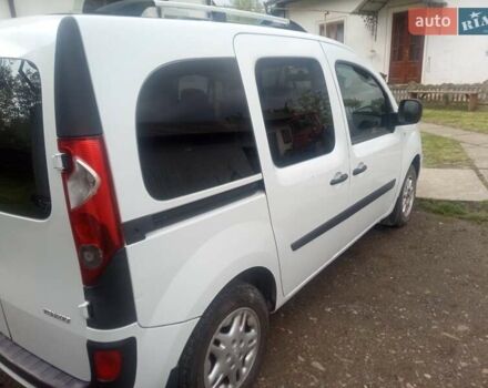 Белый Рено Кенгу, объемом двигателя 1.5 л и пробегом 238 тыс. км за 5500 $, фото 32 на Automoto.ua