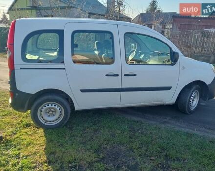 Белый Рено Кенгу, объемом двигателя 1.5 л и пробегом 260 тыс. км за 6200 $, фото 6 на Automoto.ua