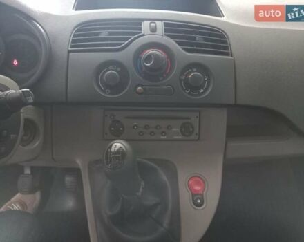 Белый Рено Кенгу, объемом двигателя 1.46 л и пробегом 250 тыс. км за 6000 $, фото 6 на Automoto.ua