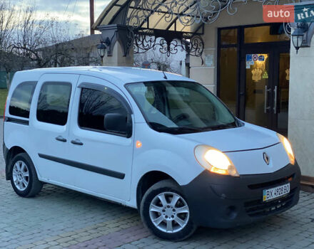 Белый Рено Кенгу, объемом двигателя 1.5 л и пробегом 270 тыс. км за 4599 $, фото 32 на Automoto.ua