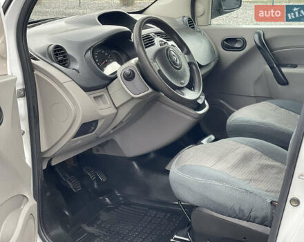 Белый Рено Кенгу, объемом двигателя 1.46 л и пробегом 246 тыс. км за 5850 $, фото 13 на Automoto.ua