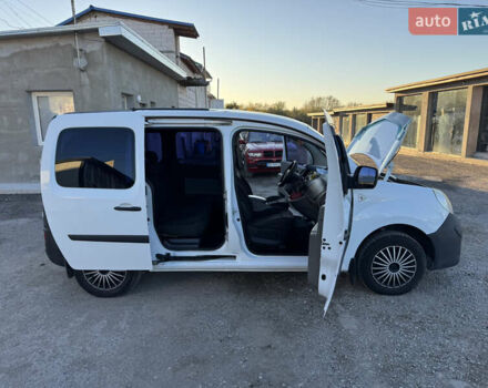 Білий Рено Кєнгу, об'ємом двигуна 1.46 л та пробігом 263 тис. км за 5750 $, фото 26 на Automoto.ua
