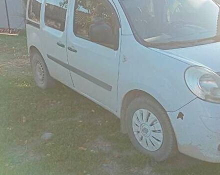 Белый Рено Кенгу, объемом двигателя 1.46 л и пробегом 290 тыс. км за 5000 $, фото 2 на Automoto.ua