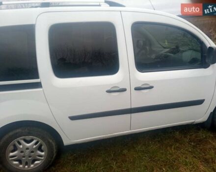 Белый Рено Кенгу, объемом двигателя 1.5 л и пробегом 238 тыс. км за 5500 $, фото 2 на Automoto.ua