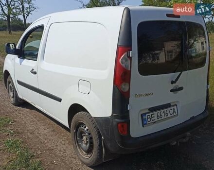 Білий Рено Кєнгу, об'ємом двигуна 1.5 л та пробігом 325 тис. км за 4200 $, фото 3 на Automoto.ua