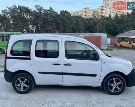 Белый Рено Кенгу, объемом двигателя 1.46 л и пробегом 215 тыс. км за 6700 $, фото 5 на Automoto.ua