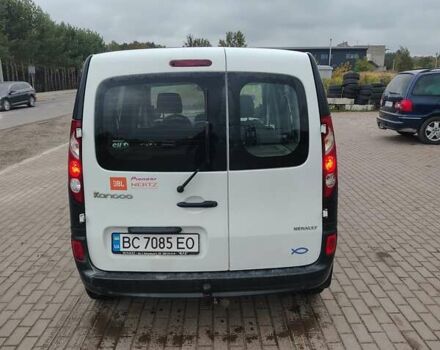 Белый Рено Кенгу, объемом двигателя 1.46 л и пробегом 258 тыс. км за 6200 $, фото 1 на Automoto.ua
