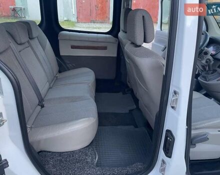 Белый Рено Кенгу, объемом двигателя 1.46 л и пробегом 215 тыс. км за 6700 $, фото 9 на Automoto.ua