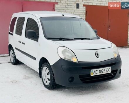 Білий Рено Кєнгу, об'ємом двигуна 1.5 л та пробігом 275 тис. км за 6850 $, фото 5 на Automoto.ua