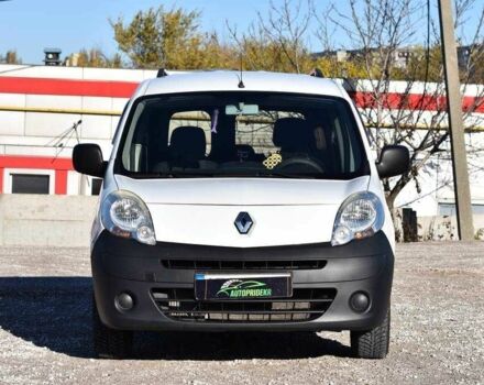 Белый Рено Кенгу, объемом двигателя 1.5 л и пробегом 191 тыс. км за 7499 $, фото 5 на Automoto.ua