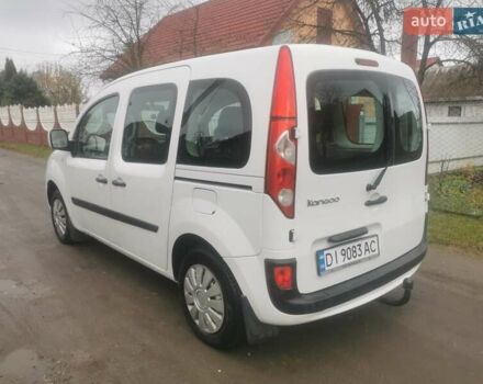 Белый Рено Кенгу, объемом двигателя 1.6 л и пробегом 151 тыс. км за 6000 $, фото 4 на Automoto.ua
