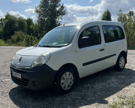 Білий Рено Кєнгу, об'ємом двигуна 1.46 л та пробігом 208 тис. км за 6400 $, фото 5 на Automoto.ua