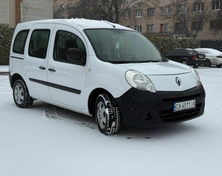 Білий Рено Кєнгу, об'ємом двигуна 1.5 л та пробігом 107 тис. км за 6200 $, фото 8 на Automoto.ua