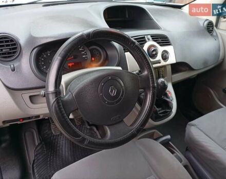 Белый Рено Кенгу, объемом двигателя 1.5 л и пробегом 327 тыс. км за 6500 $, фото 13 на Automoto.ua