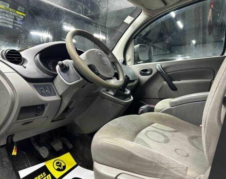 Белый Рено Кенгу, объемом двигателя 1.5 л и пробегом 181 тыс. км за 5500 $, фото 8 на Automoto.ua