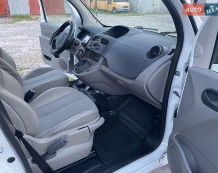 Белый Рено Кенгу, объемом двигателя 1.46 л и пробегом 215 тыс. км за 6700 $, фото 8 на Automoto.ua