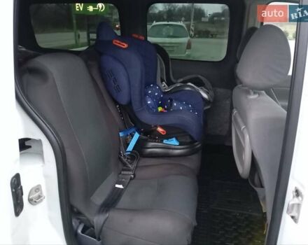 Белый Рено Кенгу, объемом двигателя 1.5 л и пробегом 327 тыс. км за 6500 $, фото 8 на Automoto.ua