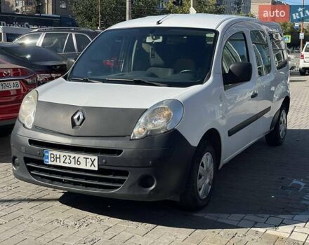 Білий Рено Кєнгу, об'ємом двигуна 1.5 л та пробігом 251 тис. км за 7700 $, фото 7 на Automoto.ua
