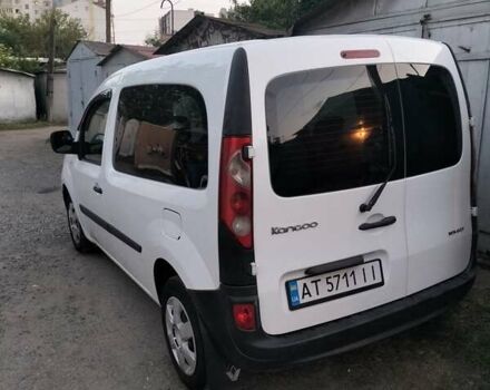 Белый Рено Кенгу, объемом двигателя 1.46 л и пробегом 231 тыс. км за 6800 $, фото 2 на Automoto.ua