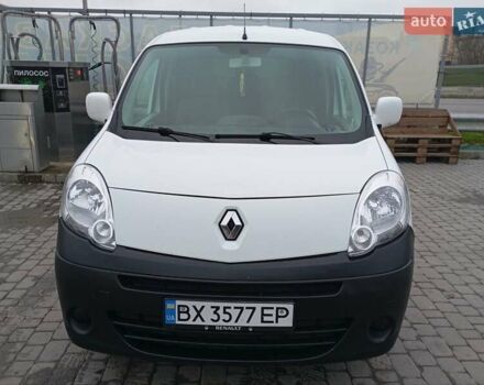 Белый Рено Кенгу, объемом двигателя 1.5 л и пробегом 327 тыс. км за 6500 $, фото 6 на Automoto.ua