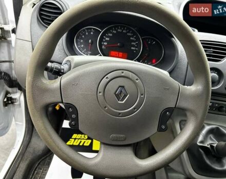 Белый Рено Кенгу, объемом двигателя 1.46 л и пробегом 181 тыс. км за 5500 $, фото 11 на Automoto.ua