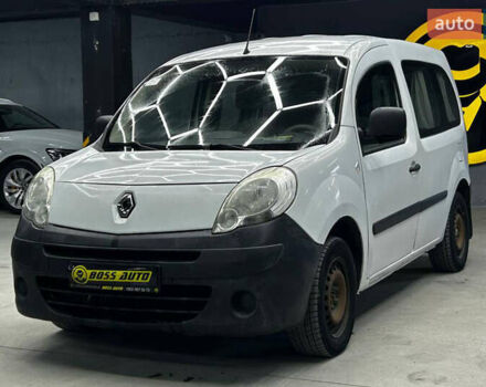 Белый Рено Кенгу, объемом двигателя 1.46 л и пробегом 181 тыс. км за 5500 $, фото 2 на Automoto.ua