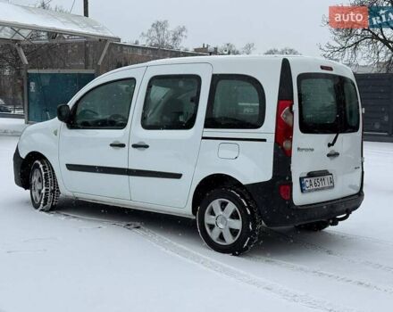 Білий Рено Кєнгу, об'ємом двигуна 1.5 л та пробігом 107 тис. км за 6200 $, фото 3 на Automoto.ua