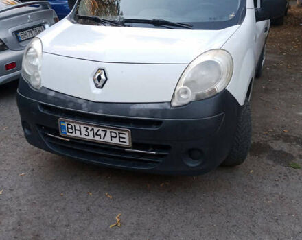 Рено Кенгу 2010 в Одессе на Automoto.ua Белый Рено Кенгу, объемом двигателя 1.5 л и пробегом 197 тыс. км за 7500 $, фото 8 на Automoto.ua