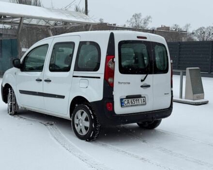 Білий Рено Кєнгу, об'ємом двигуна 1.5 л та пробігом 107 тис. км за 6200 $, фото 5 на Automoto.ua