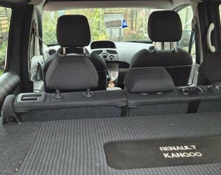 Білий Рено Кєнгу, об'ємом двигуна 1.5 л та пробігом 334 тис. км за 5500 $, фото 13 на Automoto.ua