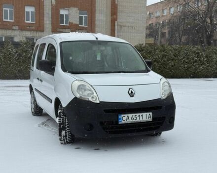 Білий Рено Кєнгу, об'ємом двигуна 1.5 л та пробігом 107 тис. км за 6200 $, фото 9 на Automoto.ua