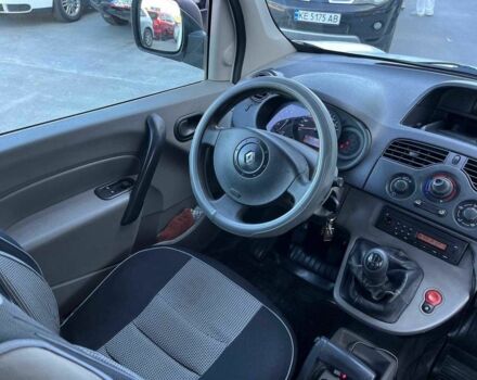 Белый Рено Кенгу, объемом двигателя 1.5 л и пробегом 301 тыс. км за 6190 $, фото 20 на Automoto.ua