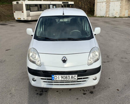 Белый Рено Кенгу, объемом двигателя 1.6 л и пробегом 152 тыс. км за 7100 $, фото 2 на Automoto.ua