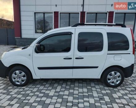 Рено Кенгу 2010 в Житомире на Automoto.ua Белый Рено Кенгу, объемом двигателя 1.46 л и пробегом 271 тыс. км за 7299 $, фото 9 на Automoto.ua