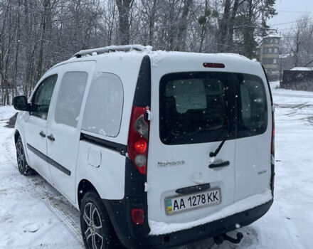 Білий Рено Кєнгу, об'ємом двигуна 1.46 л та пробігом 262 тис. км за 6700 $, фото 4 на Automoto.ua