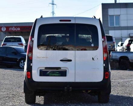 Белый Рено Кенгу, объемом двигателя 1.5 л и пробегом 191 тыс. км за 7499 $, фото 2 на Automoto.ua