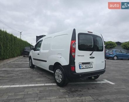 Белый Рено Кенгу, объемом двигателя 1.46 л и пробегом 263 тыс. км за 5900 $, фото 2 на Automoto.ua