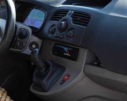 Белый Рено Кенгу, объемом двигателя 1.5 л и пробегом 191 тыс. км за 7499 $, фото 14 на Automoto.ua