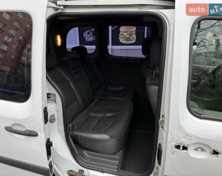Білий Рено Кєнгу, об'ємом двигуна 1.5 л та пробігом 260 тис. км за 4500 $, фото 6 на Automoto.ua