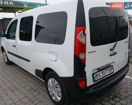 Белый Рено Кенгу, объемом двигателя 1.5 л и пробегом 327 тыс. км за 6500 $, фото 3 на Automoto.ua