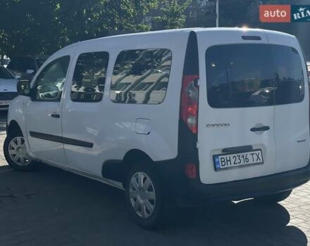 Білий Рено Кєнгу, об'ємом двигуна 1.5 л та пробігом 251 тис. км за 7700 $, фото 5 на Automoto.ua
