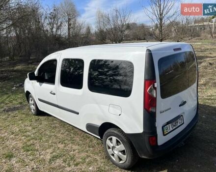 Белый Рено Кенгу, объемом двигателя 1.5 л и пробегом 190 тыс. км за 5800 $, фото 3 на Automoto.ua