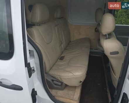 Белый Рено Кенгу, объемом двигателя 1.46 л и пробегом 263 тыс. км за 5900 $, фото 11 на Automoto.ua