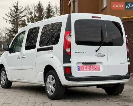 Белый Рено Кенгу, объемом двигателя 1.5 л и пробегом 209 тыс. км за 9500 $, фото 13 на Automoto.ua