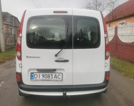 Белый Рено Кенгу, объемом двигателя 1.6 л и пробегом 151 тыс. км за 6000 $, фото 4 на Automoto.ua