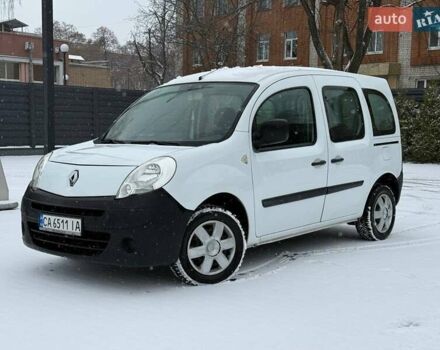 Білий Рено Кєнгу, об'ємом двигуна 1.5 л та пробігом 107 тис. км за 6200 $, фото 1 на Automoto.ua