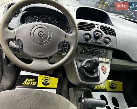 Белый Рено Кенгу, объемом двигателя 1.46 л и пробегом 181 тыс. км за 5500 $, фото 12 на Automoto.ua