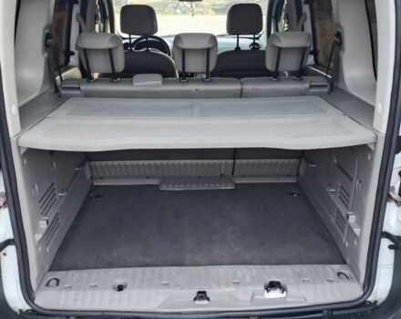 Белый Рено Кенгу, объемом двигателя 1.5 л и пробегом 271 тыс. км за 7299 $, фото 19 на Automoto.ua