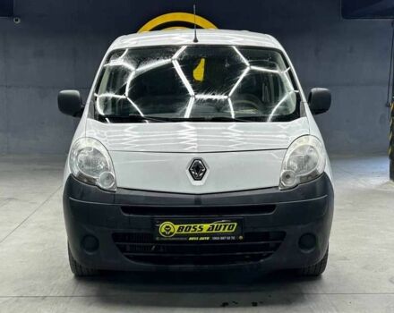 Белый Рено Кенгу, объемом двигателя 1.5 л и пробегом 181 тыс. км за 5500 $, фото 1 на Automoto.ua