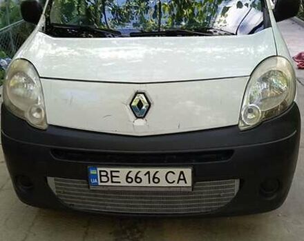 Белый Рено Кенгу, объемом двигателя 1.5 л и пробегом 325 тыс. км за 4000 $, фото 19 на Automoto.ua